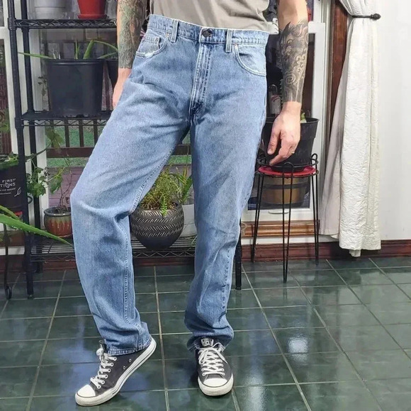 Vintage High Rise  Jeans | Levi's | 505 | 18L - Picture 1 of 10